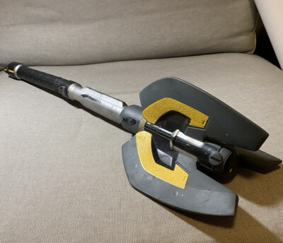 Rare Nerf N Force Master Mace 3 Blade Axe Mace Melee 28
