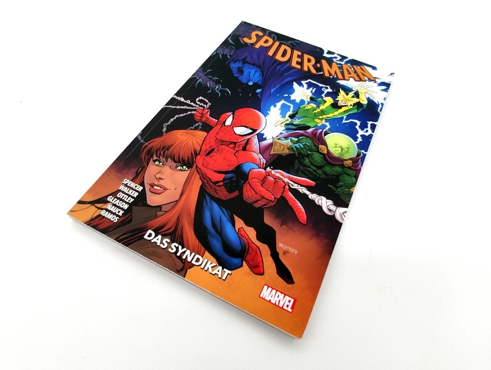 Thumbnail - Spider-man Paperback 5 - Das Syndikat | Wie Neu
