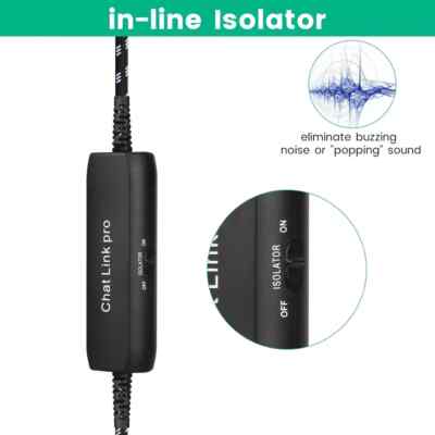 HD60 S Chat Link Pro Cable for Elgato HD60 X, HD60S plus