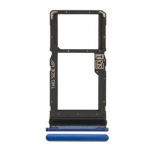 Motorola Moto One 5G XT2075 Sim Card Tray Sim Tray Blue Replacement Part