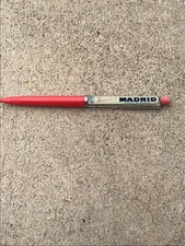 Vintage Eskesen Made In Denmark Floaty Pen: Madrid Puerta De Alcala