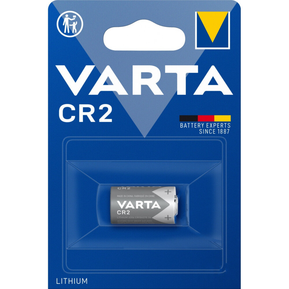 Thumbnail - Gerätebatterie Cr2 Varta 1er Bli Prof Lithium Fernbedienungsbatterie