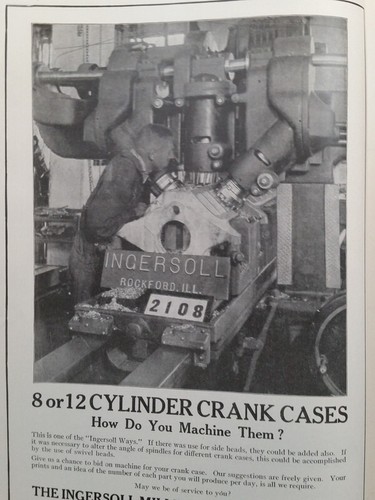March 2, 1916 American Machinist Magazine Brown Sharpe Heavy Milling Machines - Imagen 7 de 24