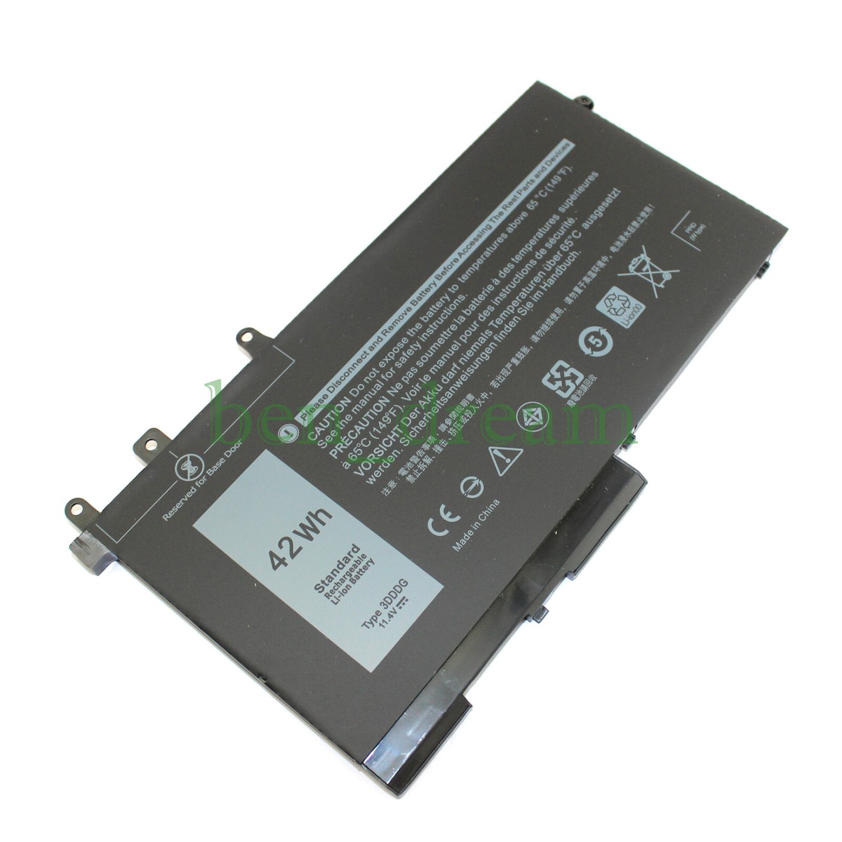 New OEM Genuine 3DDDG Battery For Dell Latitude E5280 E5480 E5580 E5290 E5490 E5491 E5591 E5495 P27S Series 080JT9 03VC9Y 00JWGP 42Wh – Lanka Laptop House