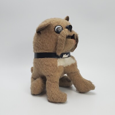 Vintage Mack Truck Dog Plush Made Exclusively For Mack Truck with