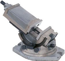 MORSA BASE GIREVOLE INCLINABILE WEMEX GANASCIA 100 MM APERTURA PER TRAPANO FRESA