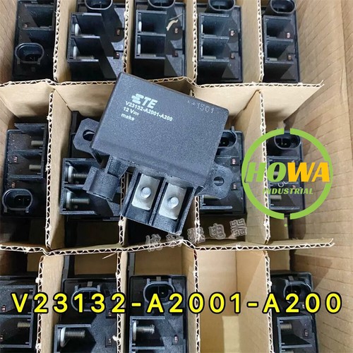 1/pezzo NUOVO V23132-A2001-B200 12V TE relè avviamento auto - Foto 4 di 4