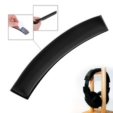 1Pc Leather Headphone Band Cover Cushion Replacement for Sennheiser HD457 HD497