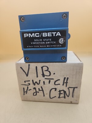 Metrix PMC/BETA Solid State Vibration Switch New