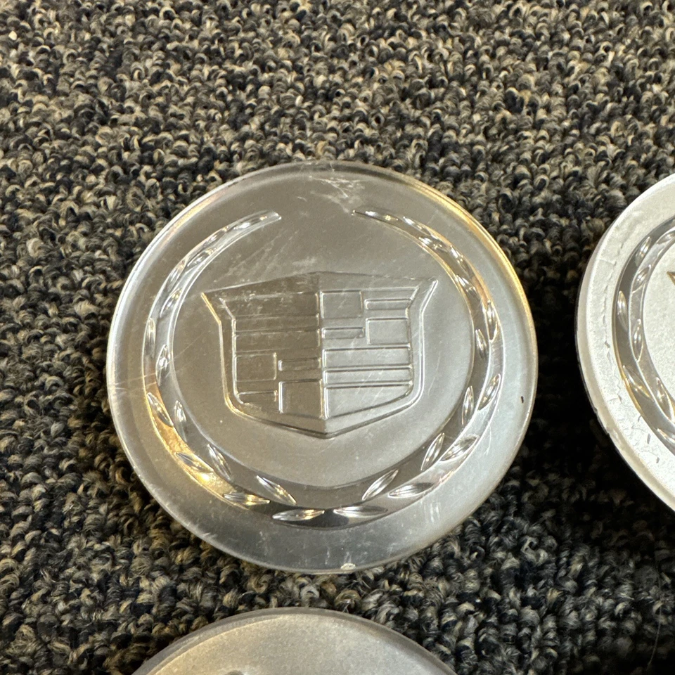 Cadillac 9595439 DTS SRX XLR CTS ATS XTS 9597375 9595439 2005-2016 cromo plateado Foto 2 de 4