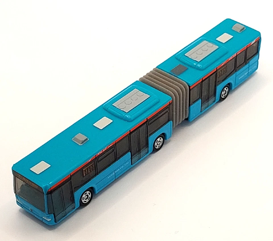 Takara Tomy Long Type Tomica No.134 Mercedes-Benz CITARO KEISEI ARTICULATED BUS - Image 2 of 4