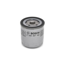 Bosch F026 407 143 Oil Filter Screw On 76mm Outer 63mm Inner 80mm Height Service