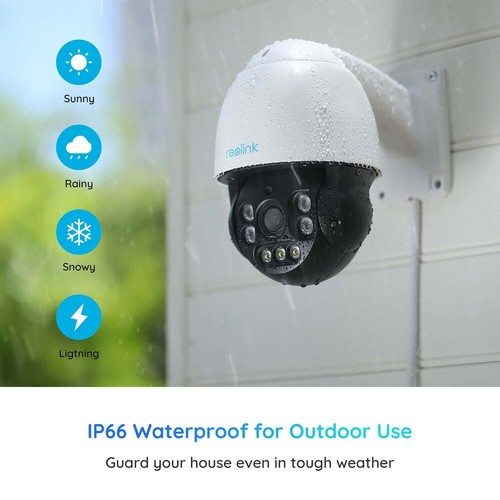 Reolink 823A 8MP PTZ PoE Überwachungskamera Auto-Tracking 360° Schwenk 90° Neige - Afbeelding 13 van 14