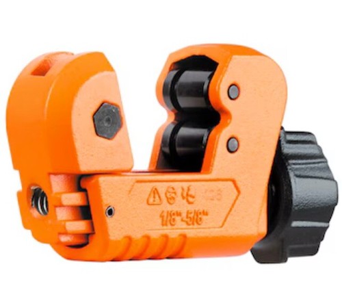 KLEIN TOOLS NANO TUBING CUTTER, 50049 - 1/8”3mm-5/8"15mm (USE IN COMPACT SPACES) - Picture 12 of 22