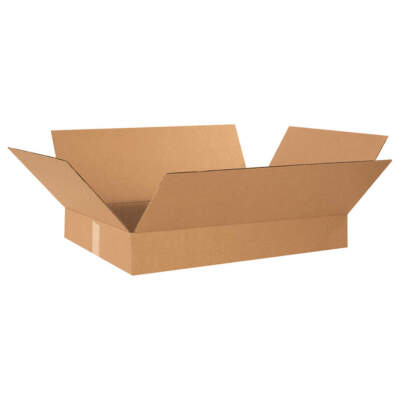 GRAINGER APPROVED 55VH50 Shipping Box,19x12x3 in 55VH50 PK 25