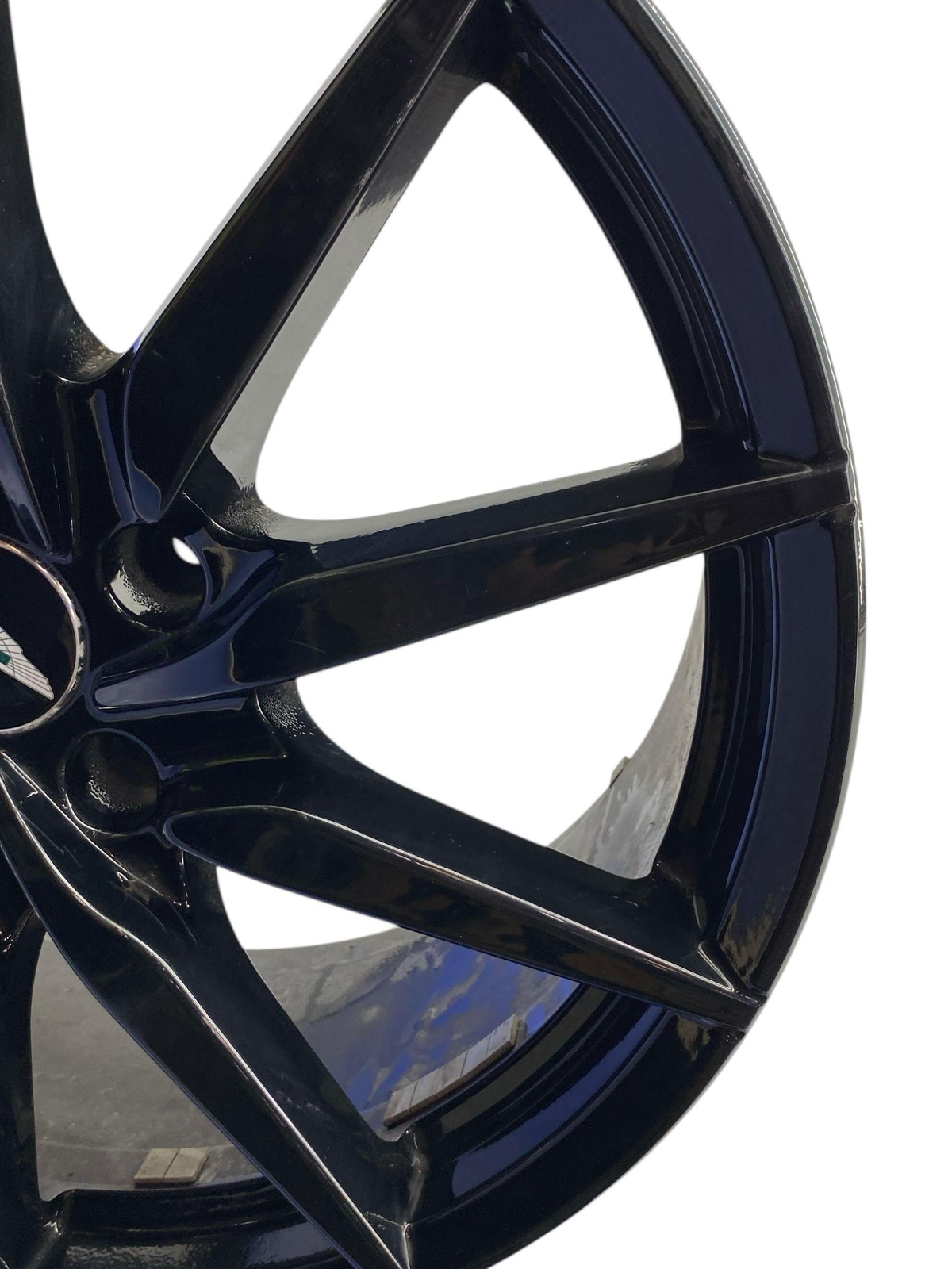 2019-2023 ASTON MARTIN VANTAGE 20X9 10 SPOKE FRONT LEFT WHEEL RIM | BLACK *WARP*