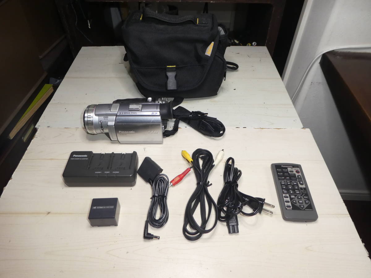 Panasonic NV-GS100 mini DV Digital Video Camera Dubbing complete set Vintage JP | eBay Panasonic NV-GS100 mini DV Digital Video Camera Dubbing complete set Vintage JP | eBay