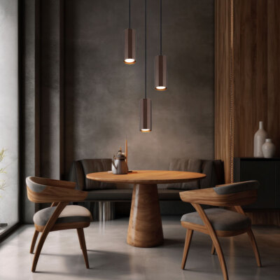 Pendellampe Hängelampe Esszimmerlampe 3 flammig BigLight