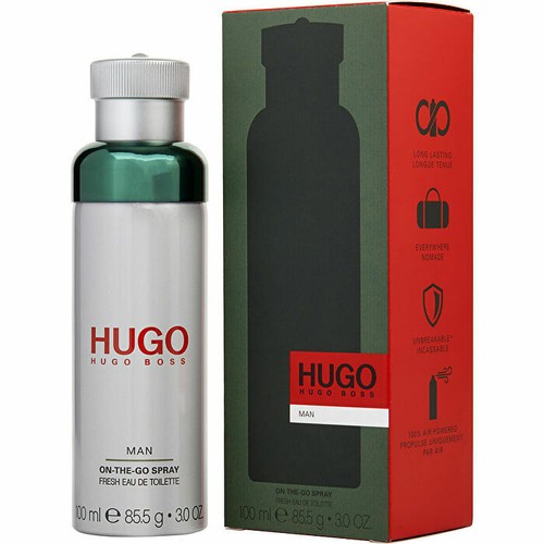 hugo boss on the go spray 100ml