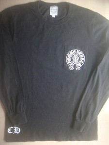 chrome hearts long sleeve t shirt