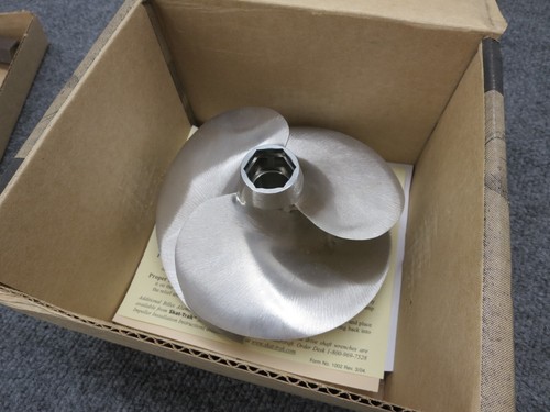 Skat-Trak 13/17 D-75 Magnum Swirl Big Hub Yamaha 148mm Superjet Blaster 701 760 - Picture 7 of 9