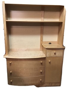 Baby Dresser with Hutch and Changing Table - Lockport