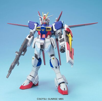 GUNDAM SEED DESTINY 01　輸入版 BANDAI MG Gundam SEED DESTINY 1/100 ZGMF-X56S/α Force Inpulse