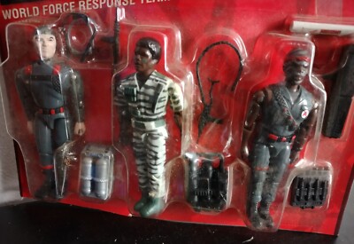 1996 The Corps World Force Response Team GI Joe KO 3pk No. 3317