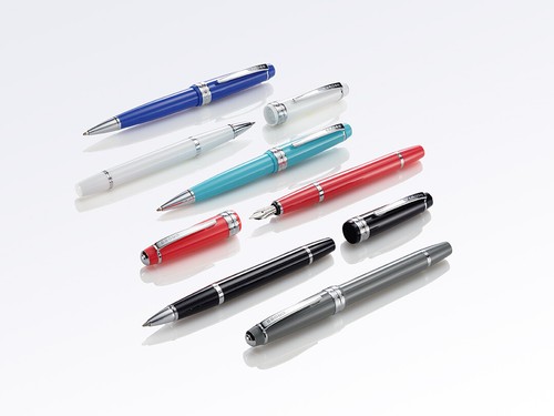 Cross Bailey Light Fountain Pen in Polished Gray Resin - Fine Point NEW in box - 第 2/2 張圖片