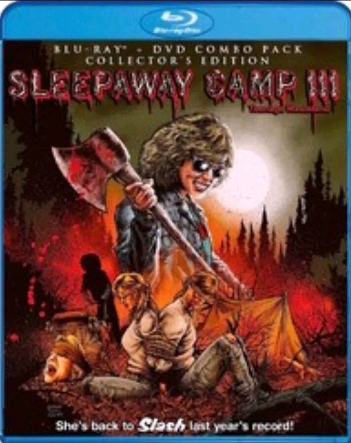 Sleepaway Camp III: Teenage Wasteland (Collector's Edition) OOP