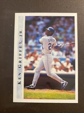 KEN GRIFFEY JR. 1992 Promark The Promark Team #1 HOF
