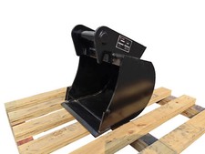 Bowell Tieflöffel Baggerschaufel Minibagger Löffel  MS01  MS03 Anbau  - Hardox