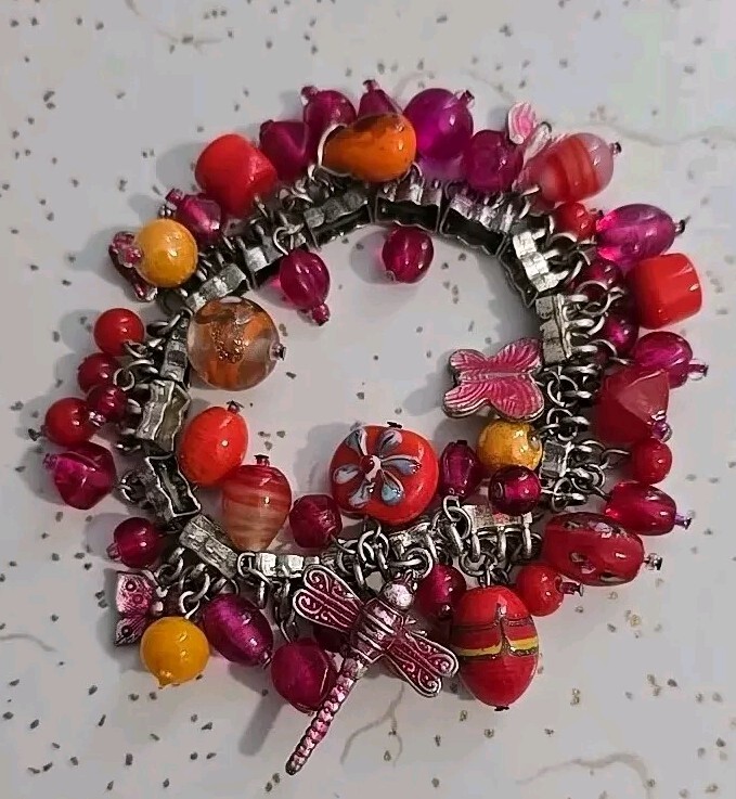 Red Charm Braclet - image 1