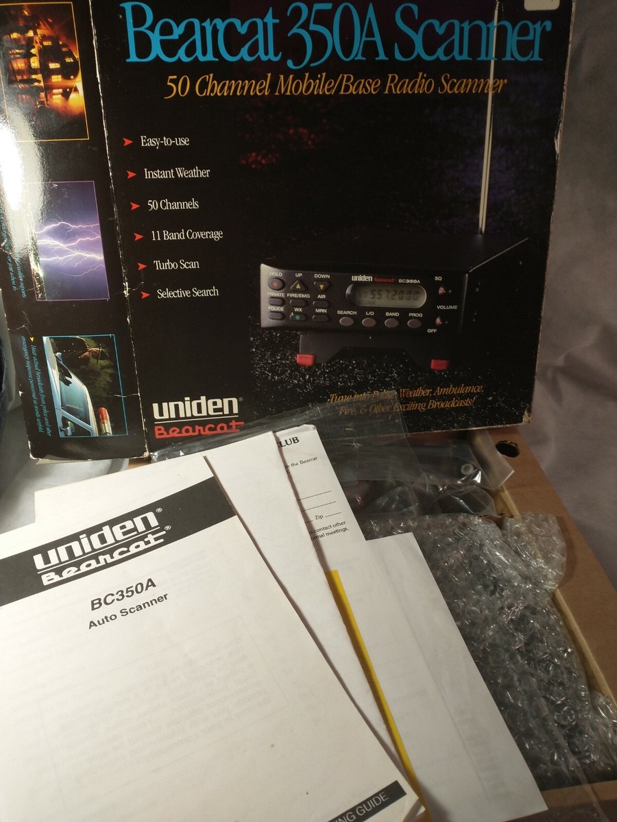 Uniden Bearcat Bc75xlt Escáner Portátil Y Estereófono De Red | Meses Sin Interés - Foto 6