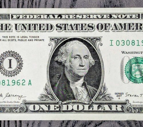 2017 A $1 bill fancy serial birthday note I 03081962 A March 08, 1962 Beatles - Picture 5 of 9