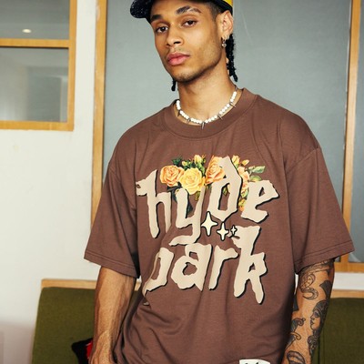 hyde park sacred heart t-shirt