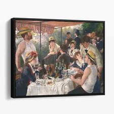 Luncheon of the Boating Party (1880-1881) Ren...