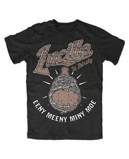 Lucille is Thirsty T-shirt ,TWD,EENY MEENY MINY MOE,Negan, Dixon,Zombiehunter