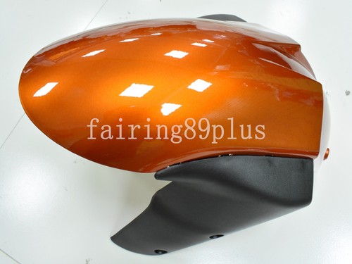 Solid Burnt Orange ABS Injection Mold Fairing Kit Fit for Ninja 2004 2005 ZX10R - Picture 3 of 8