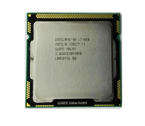 Procesador CPU Intel Core I7-860 I7-870 I7-860S I7-870S I7-875K LGA 1156 - Imagen 5 de 15