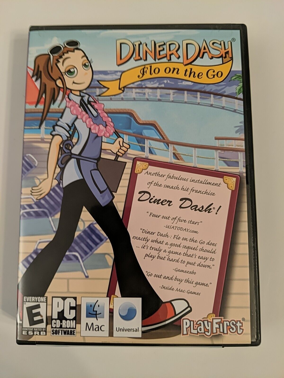 Diner Dash 2: Restaurant Rescue (Windows/Mac, 2008) for sale online