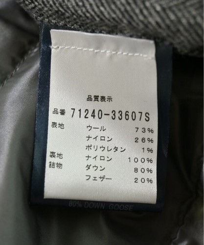 HERNO Down Jackets / Down Vests Gray(Herringbone) 42(Approx. XS) 2200531890042 - Picture 4 of 7