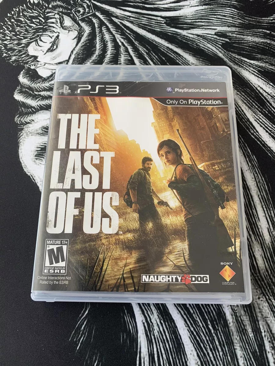 The Last of Us PlayStation 3 game for Sale