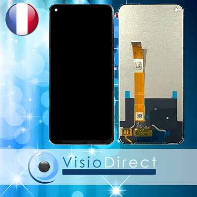 Écran Complet Pour Oppo A72 CPH2067 - Vitre Tactile + LCD - 6.5" - Violet - Neuf