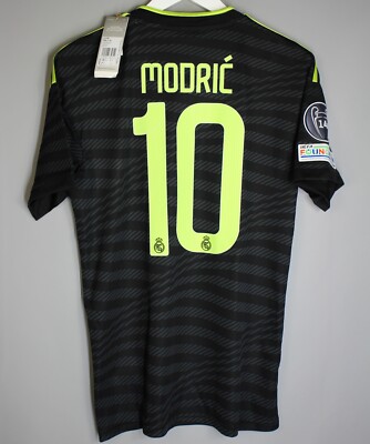 NWT REAL MADRID 2022 2023 THIRD UCL FOOTBALL SHIRT CAMISETA JERSEY