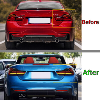 CSL Style LED Tail Lights For BMW 4 Series M4 F82 F83 F32