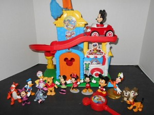 fisher price magic of disney playset