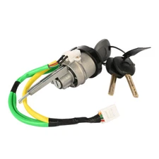 Ignition Switch Lock Cylinder Set 2 Keys Matched For Azera 2006-2008