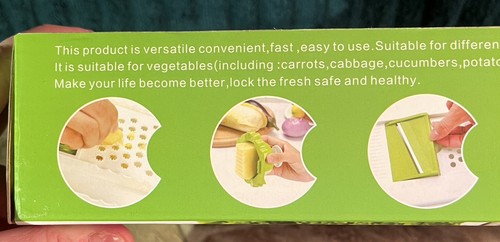 6 In 1 Kitchen grater - Picture 2 of 3
