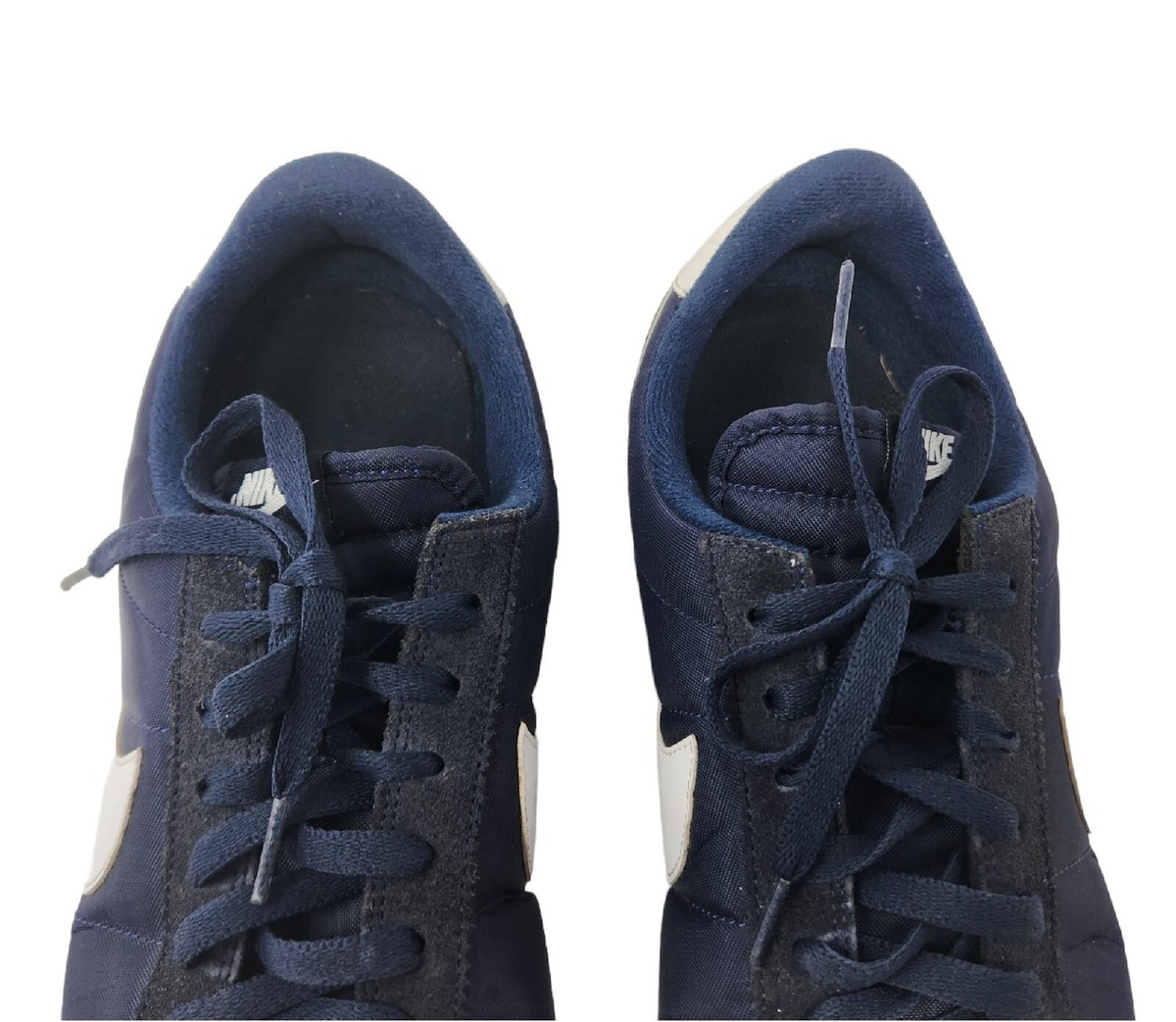 Nike Cortez Basic Nylon Obsidian Running Shoes 819720-411 Mens Size 12.5 RARE? Sz 11 - Nike Cortez Basic Nylon Obsidian OG main image 2
